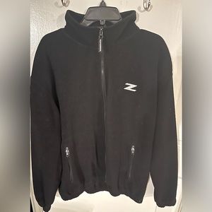 RARE Datsun/NISSAN Z Full zip Fleece Jacket